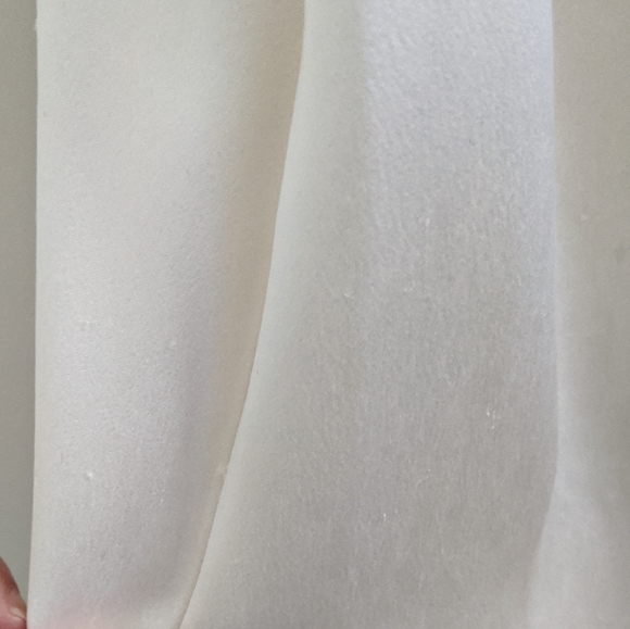 Reformation Cabot Ivory Maxi Wedding Gown M - Picture 9 of 11